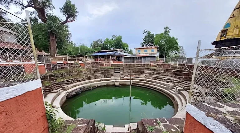 Kankeshwar Temple near villa